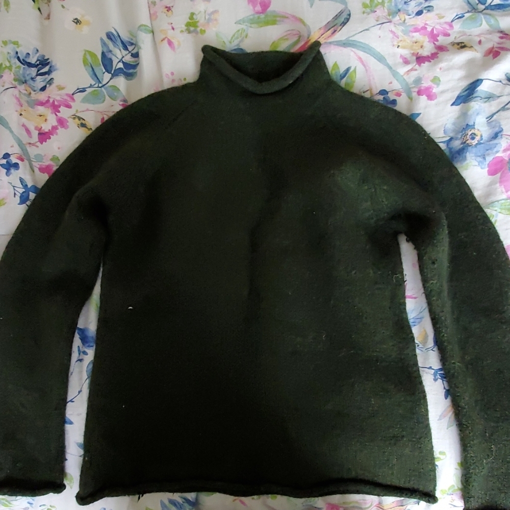Wool sweather